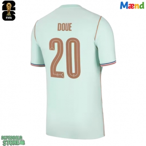 Frankrig Desire Doue #20 Replika Udebanetrøje VM 2026 Kortærmet